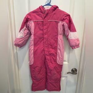 4T One-piece LL Bean Snowsuit